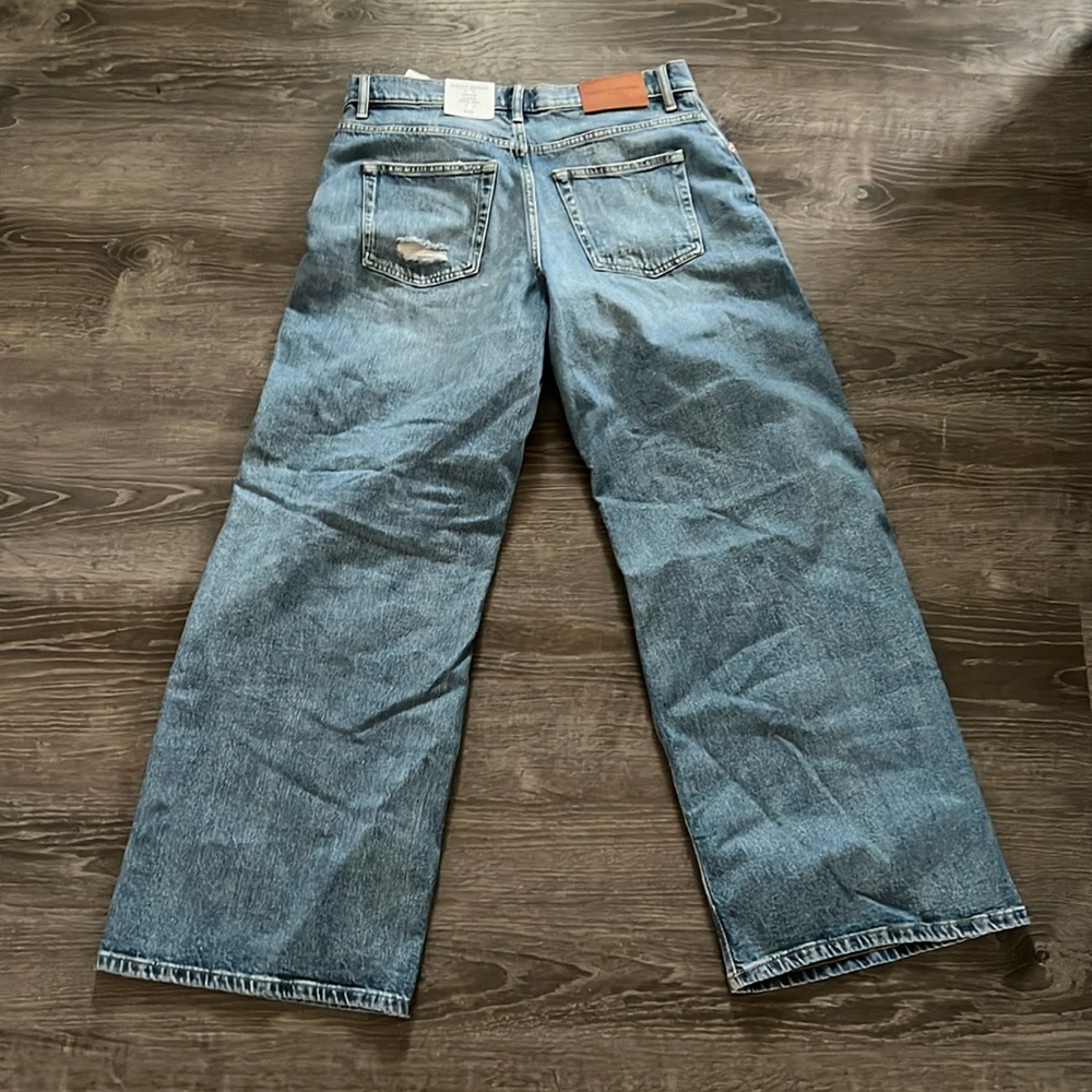 Lucky Brand Super wide leg Jeans